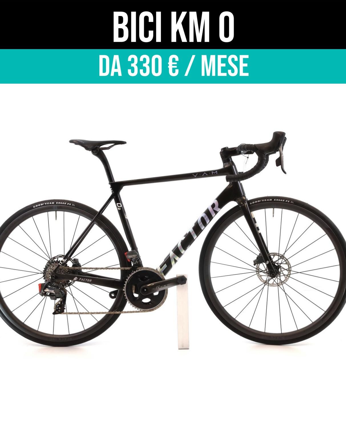 Cerca bicicletta Factor usata o km0