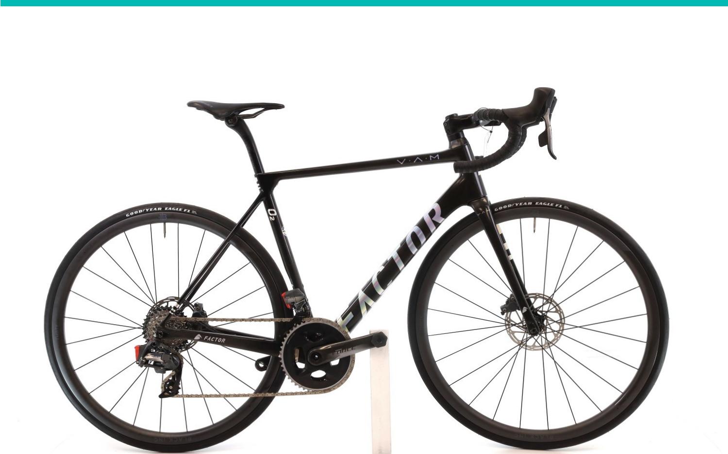 Bici da corsa Factor Zyclora ·  O2 Disc AXS 12V, Usata, 2024, Barcelona