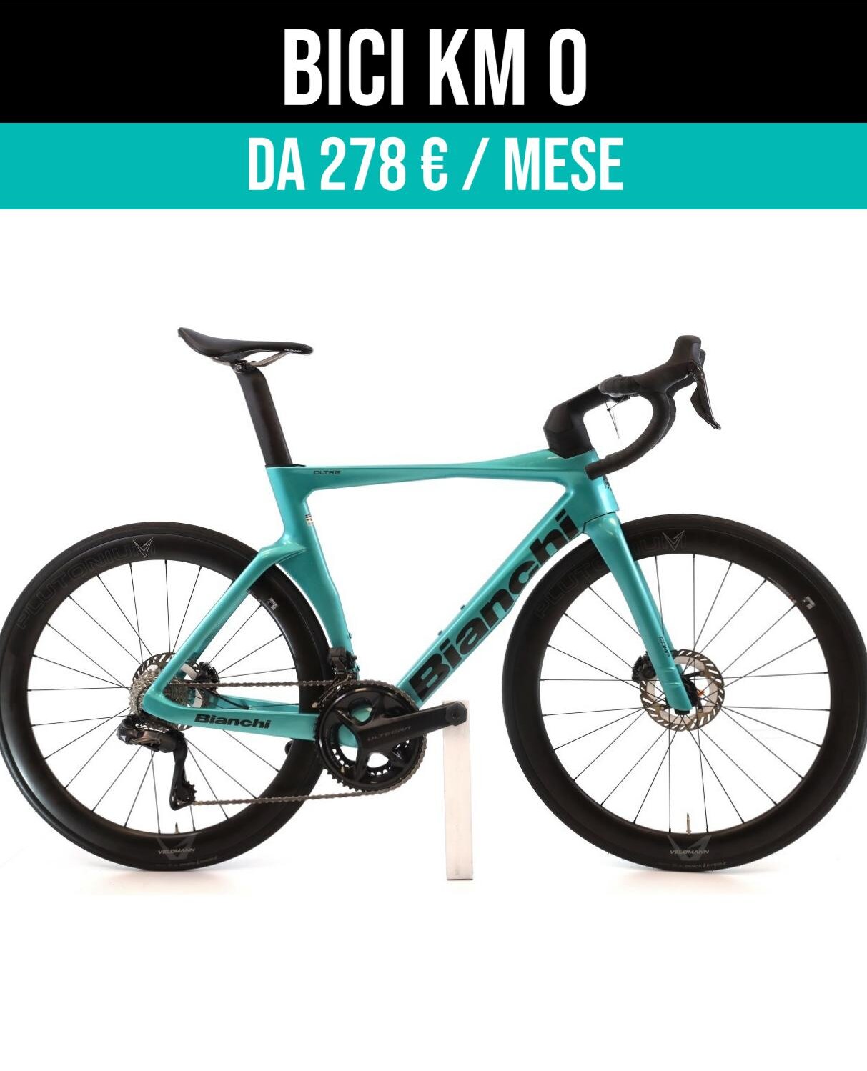 Cerca bicicletta Bianchi usata o km0