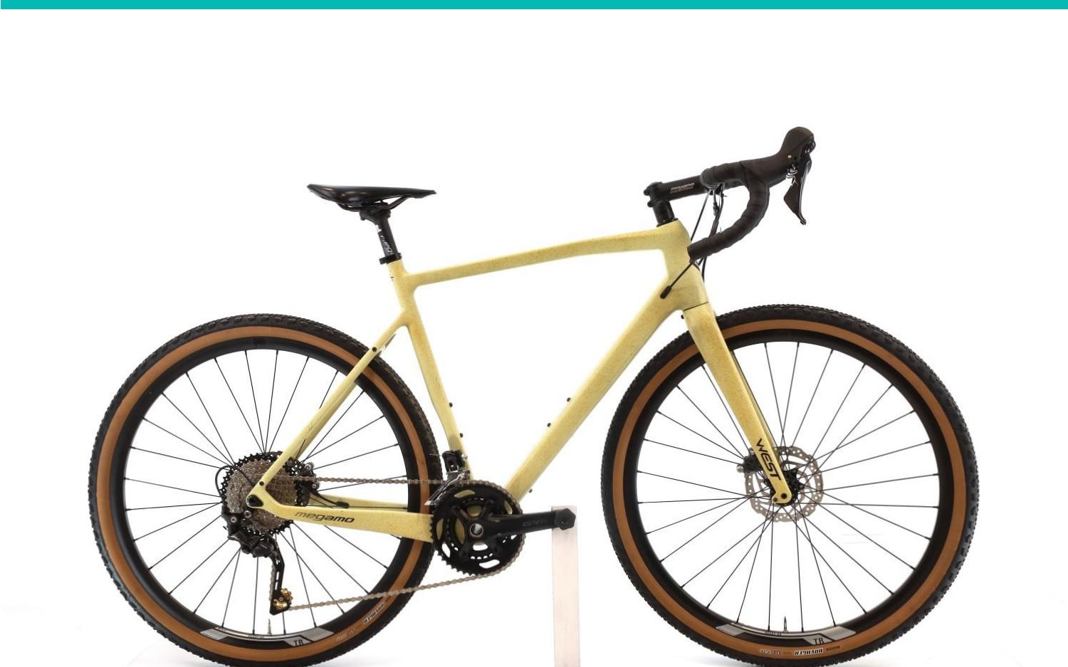 Ciclocross / Gravel Megamo Zyclora ·  West 15, Usata, 2025, Barcelona