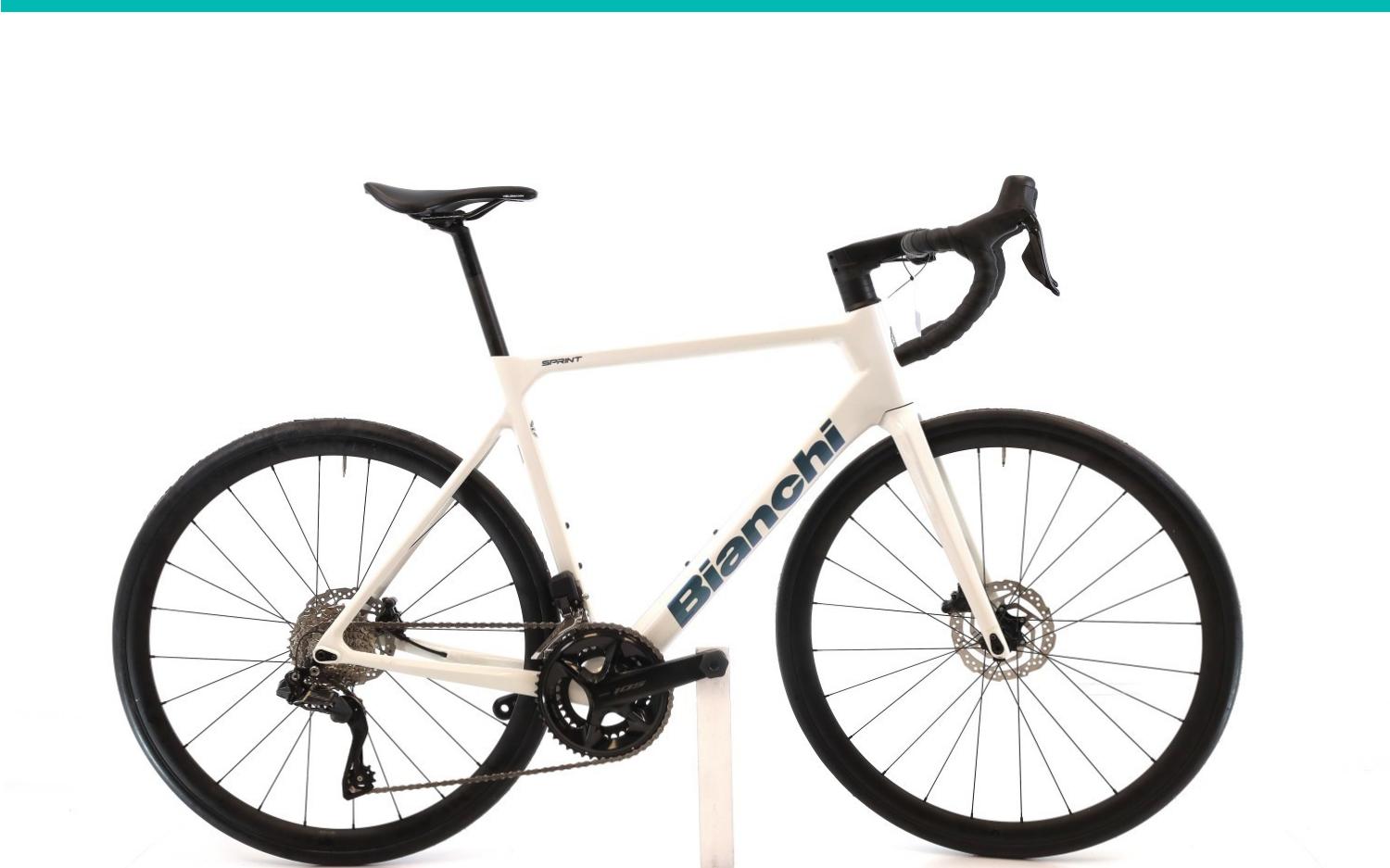 Bici da corsa Bianchi Zyclora ·  Sprint Di2 12V, Usata, 2024, Barcelona