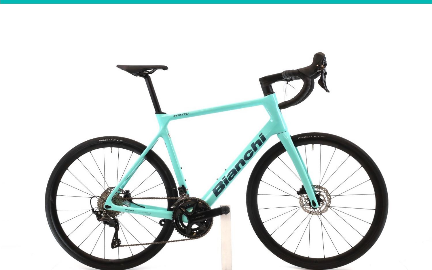 Bici da corsa Bianchi Zyclora ·  Infinito, Usata, 2024, Barcelona