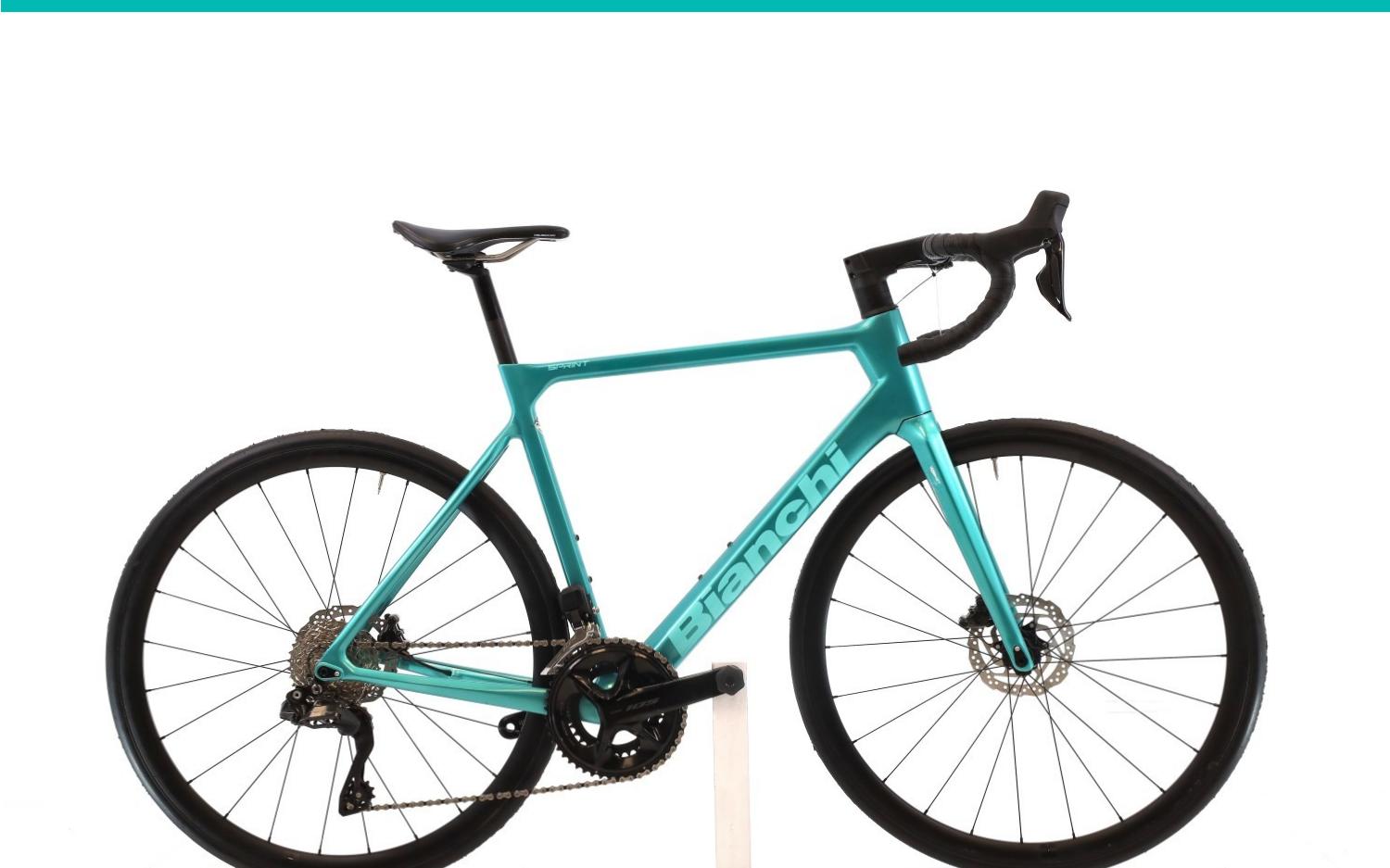 Bici da corsa Bianchi Zyclora ·  Sprint Di2 12V, Usata, 2024, Barcelona
