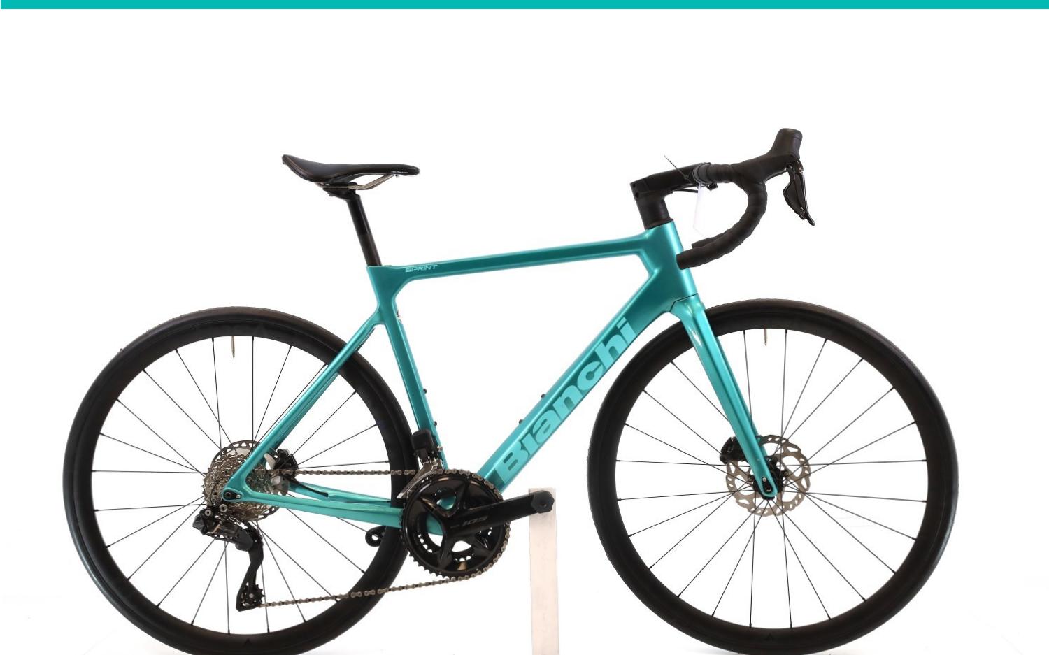 Bici da corsa Bianchi Zyclora ·  Sprint Di2 12V, Usata, 2024, Barcelona
