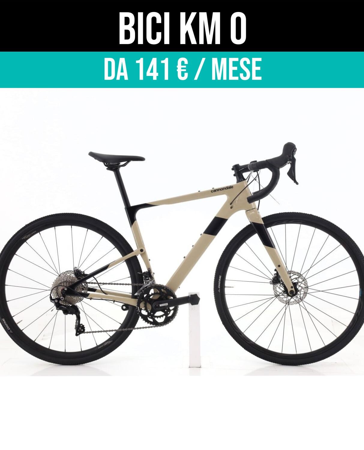 Cerca bicicletta Cannondale usata o km0