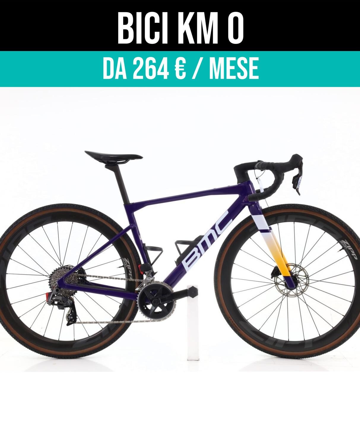 Cerca bicicletta BMC usata o km0
