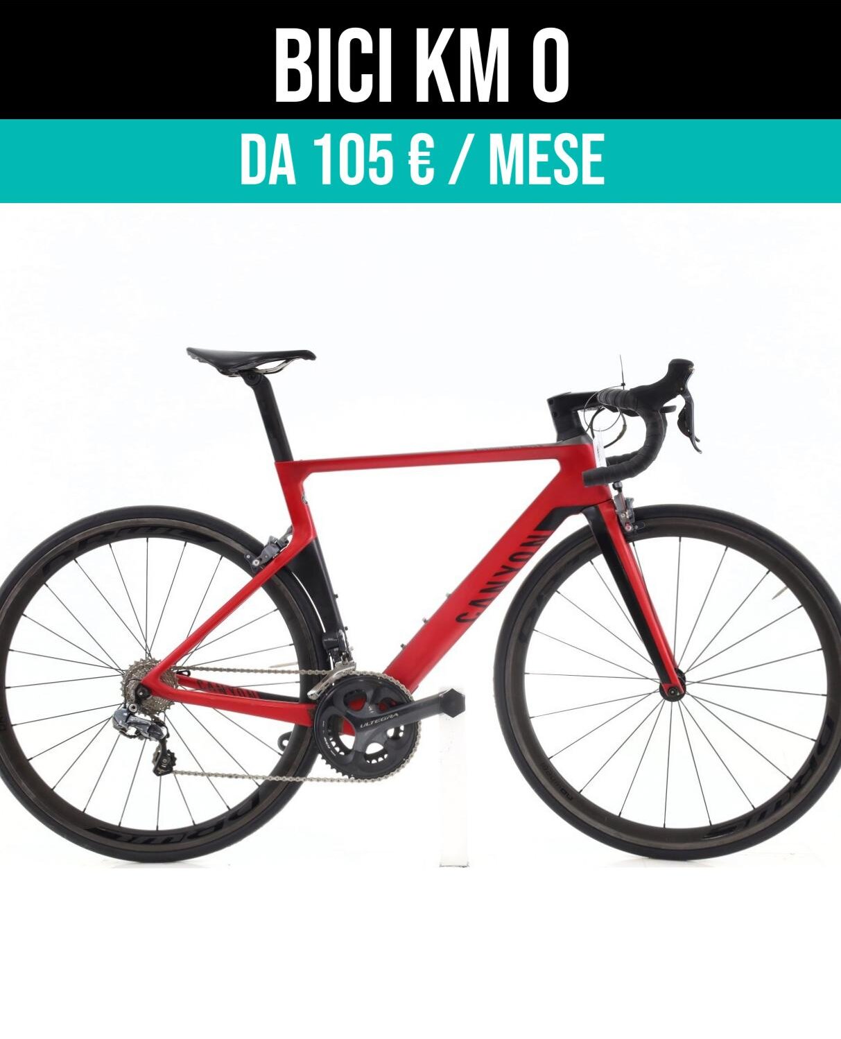 Cerca bicicletta Canyon usata o km0