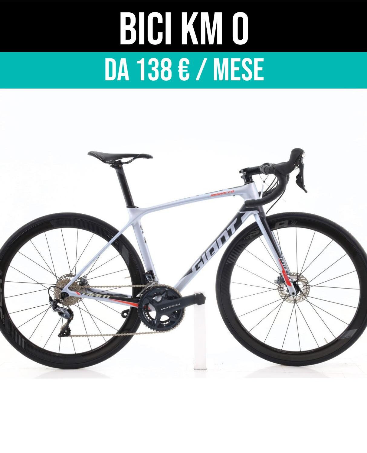 Cerca bicicletta Giant usata o km0