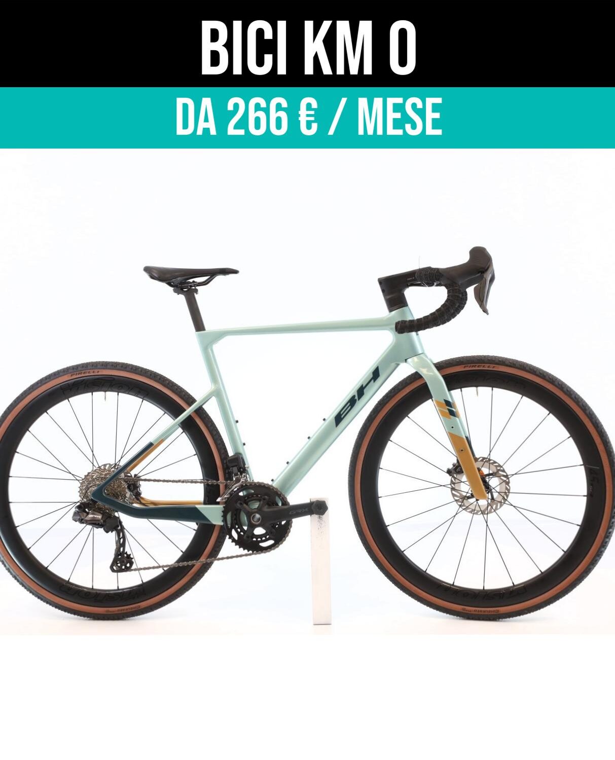 Cerca bicicletta BH usata o km0