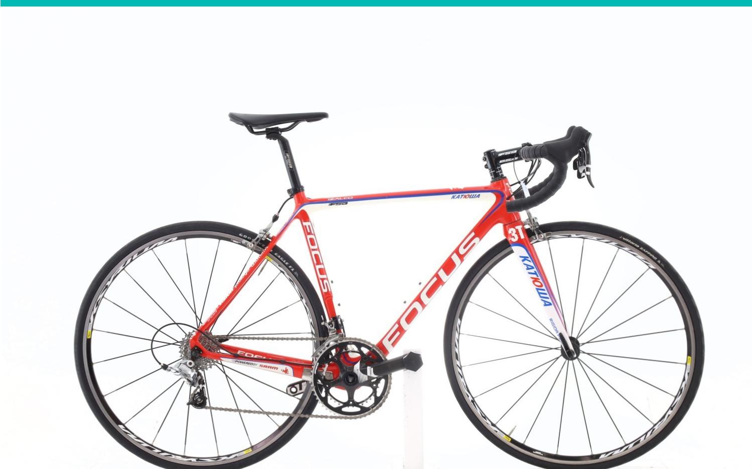 Bici da corsa Focus Zyclora ·  Izalco, Usata, 2013, Barcelona
