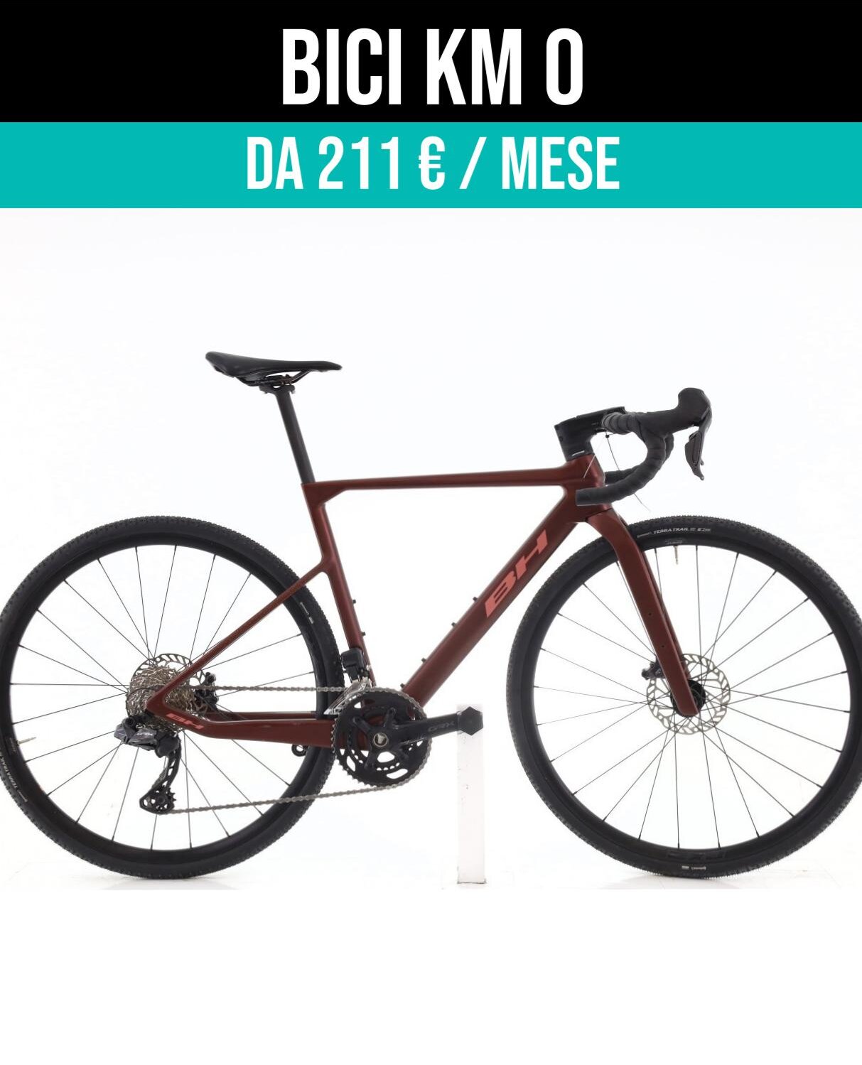 Cerca bicicletta BH usata o km0