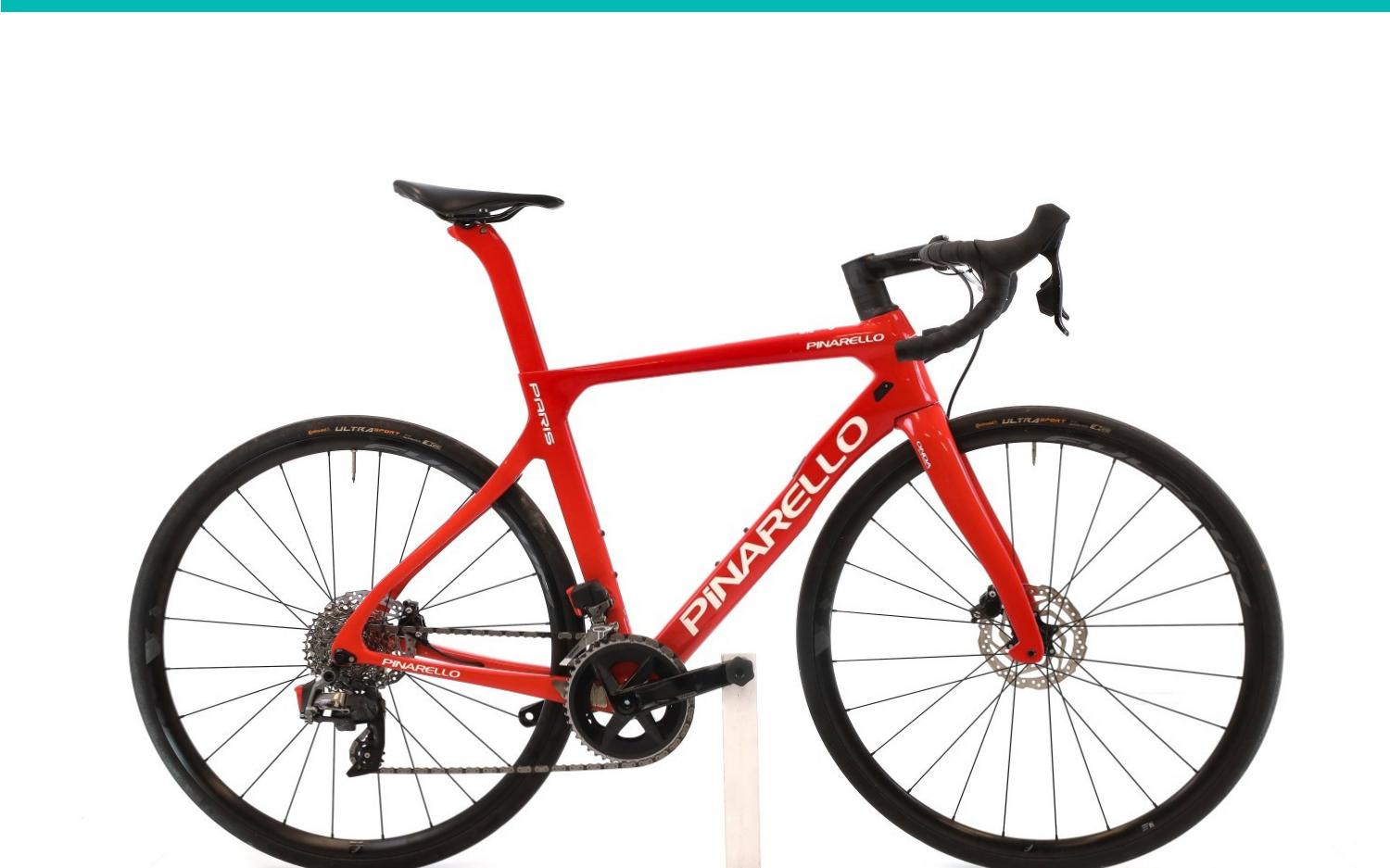 Bici da corsa Pinarello Zyclora ·  Paris Disk AXS 12V, Usata, 2024, Barcelona