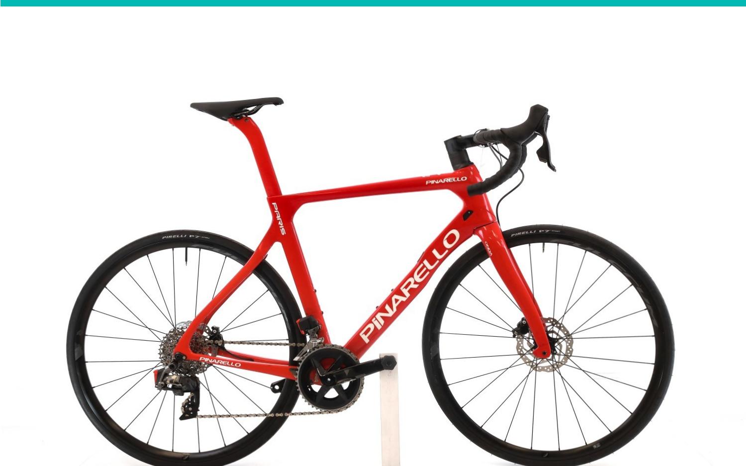 Bici da corsa Pinarello Zyclora ·  Paris Disk AXS 12V, Usata, 2024, Barcelona