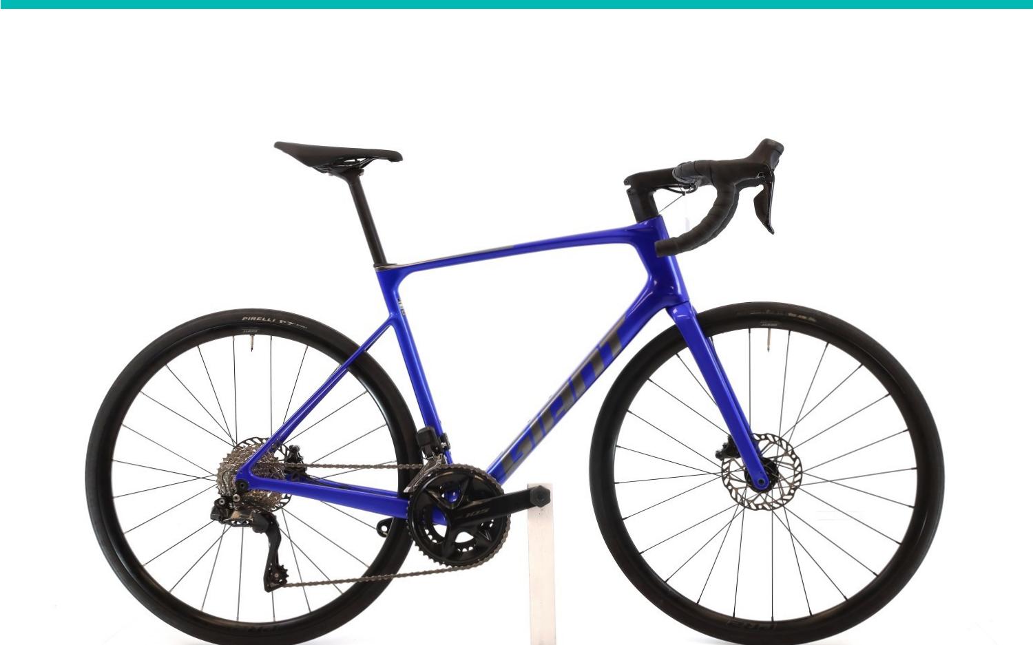 Bici da corsa Giant Zyclora ·  Defy Advanced 1 Di2 12V, Usata, 2024, Barcelona