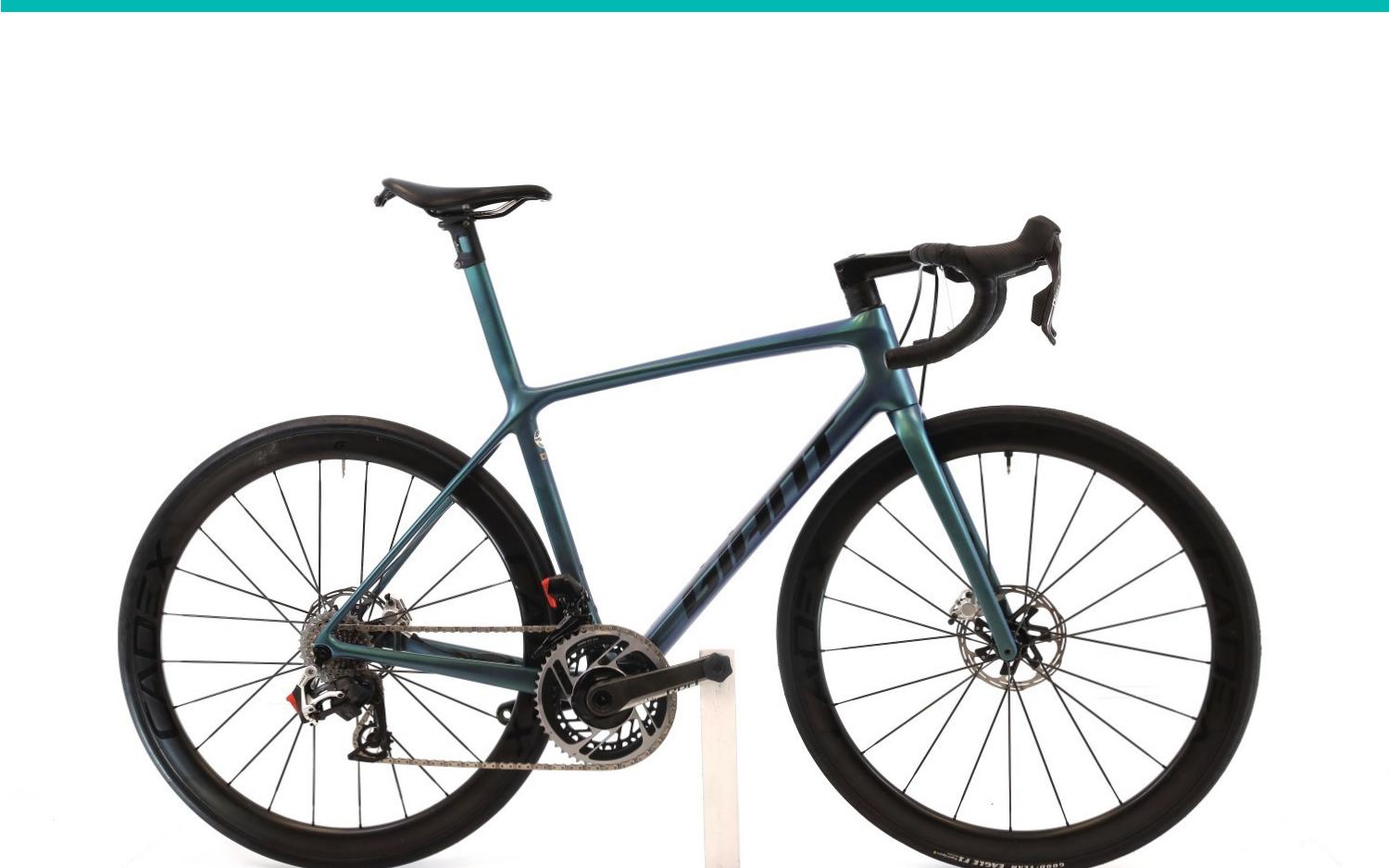 Bici da corsa Giant Zyclora ·  TCR Advanced SL 0 AXS 12V, Usata, 2021, Barcelona