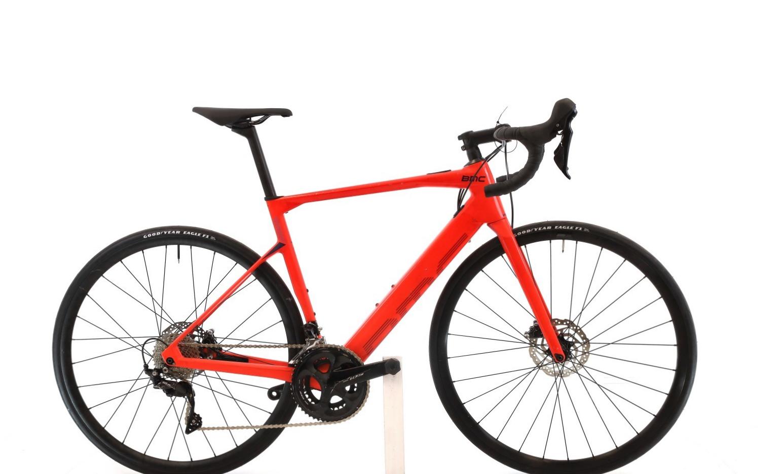 E-Bike BMC Zyclora ·  Roadmachine AMP THREE, Usata, 2024, Barcelona