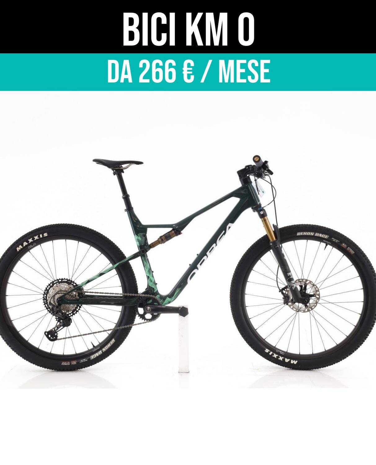Cerca bicicletta Orbea usata o km0
