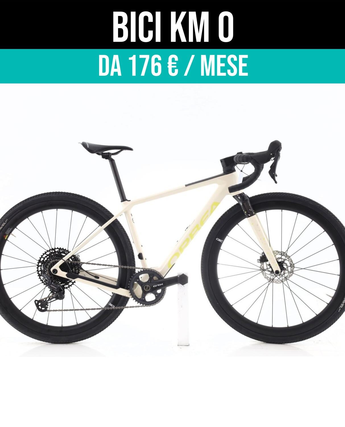 Cerca bicicletta Orbea usata o km0