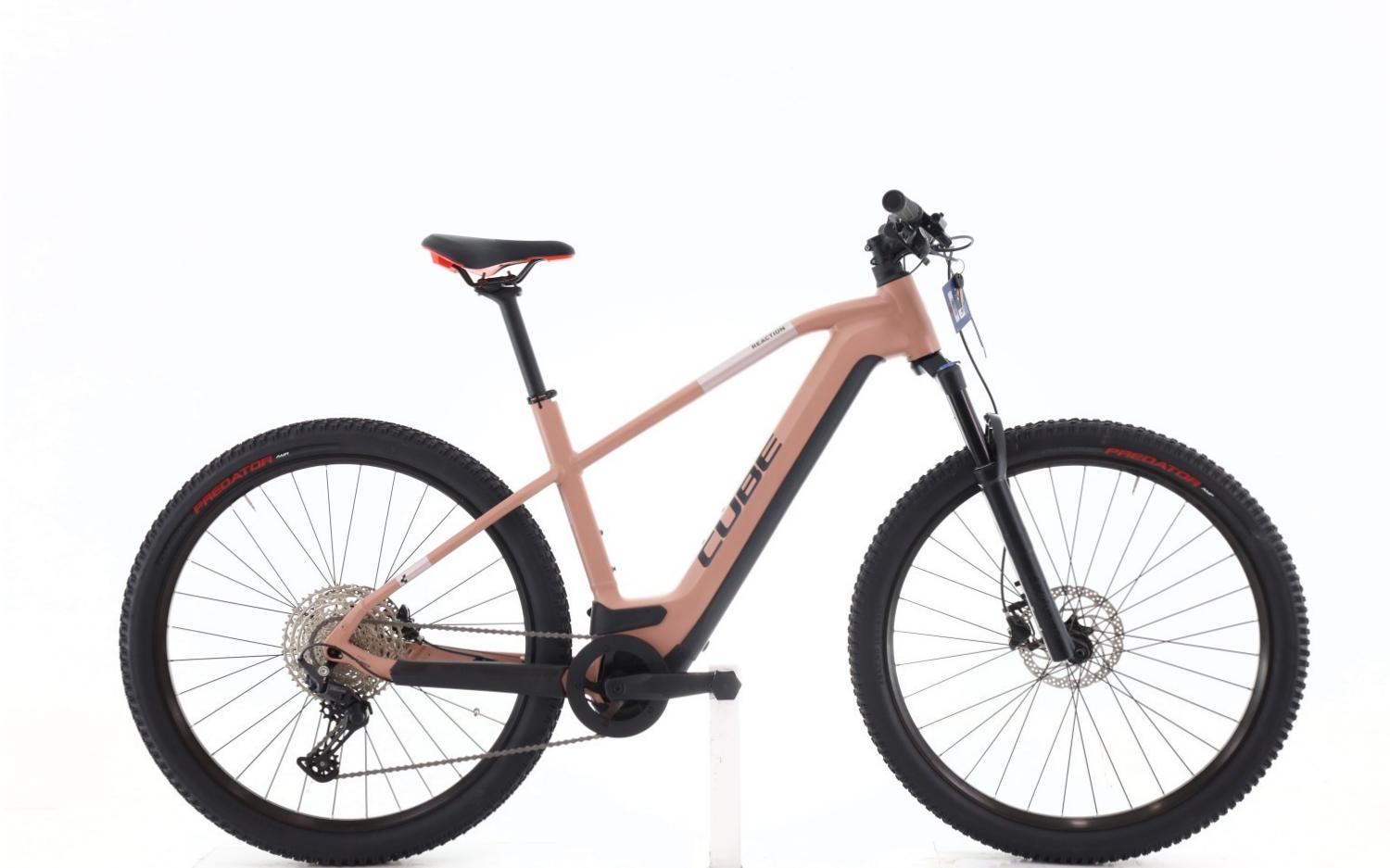 E-Bike Cube Zyclora ·  Reaction Hybrid Pro, Usata, 2020, Barcelona