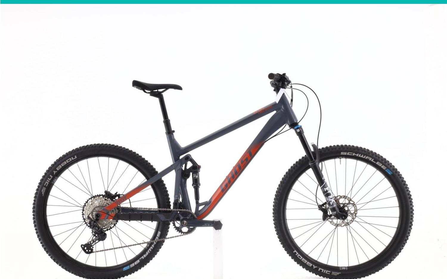 Mountain Bike Ghost Zyclora ·  Riot Trail Essential XT, Usata, 2025, Barcelona