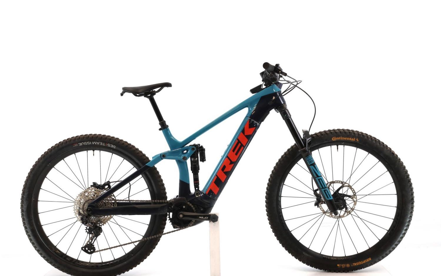 E-Bike Trek Zyclora ·  Rail 9.8 XT, Usata, 2021, Barcelona