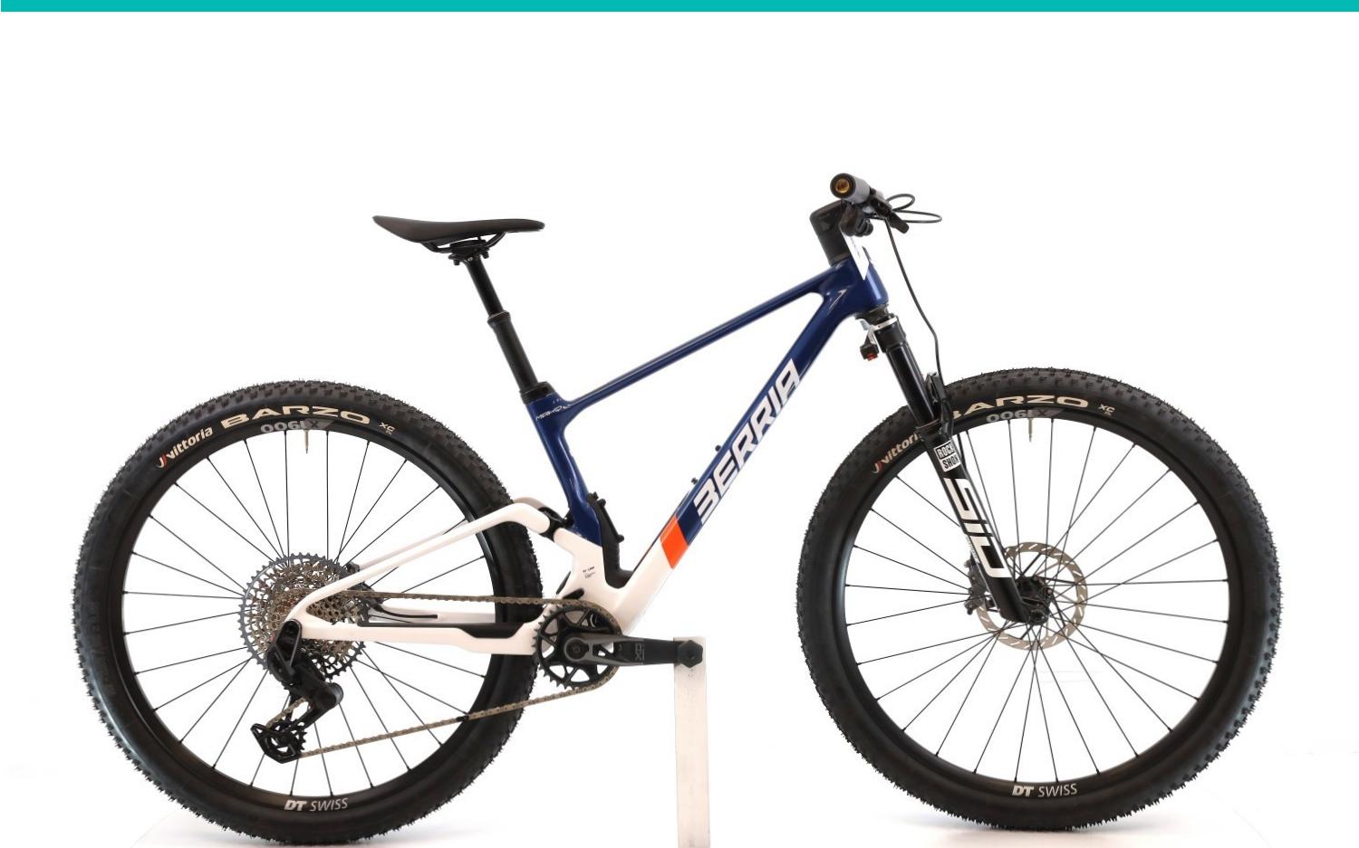 Mountain Bike Berria Zyclora ·  Mako Pro X0 AXS Flight Attendant, Usata, 2022, Barcelona