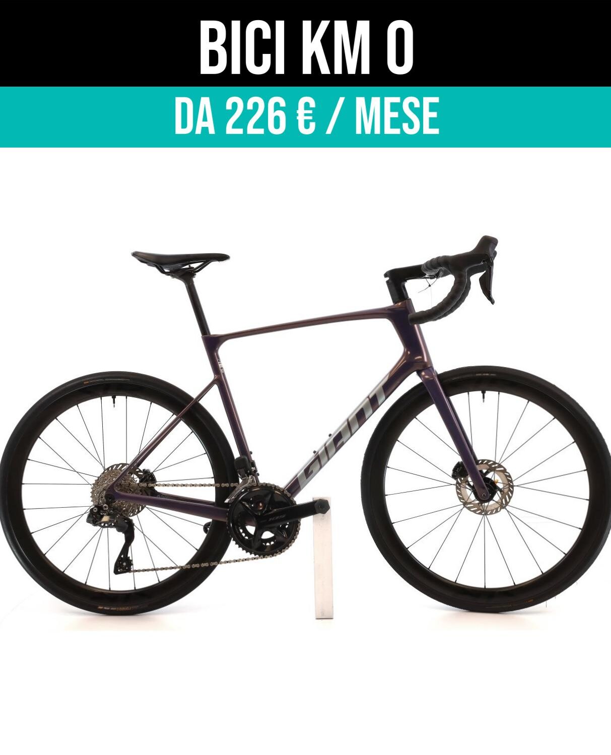 Cerca bicicletta Giant usata o km0
