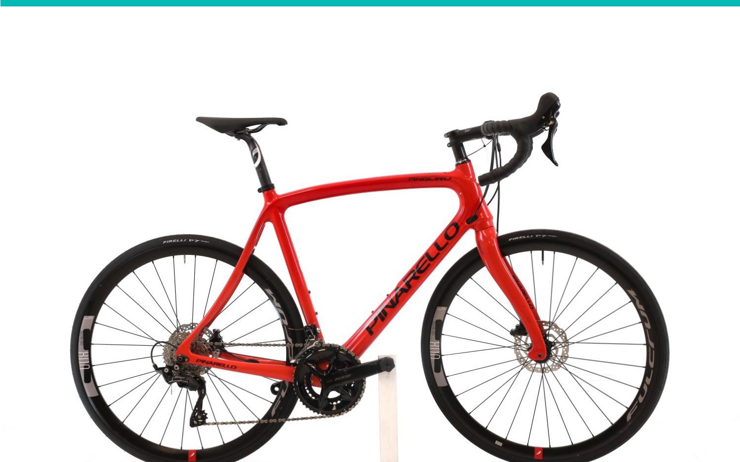 Bici da corsa Pinarello Zyclora ·  Angliru Disk, Usata, 2024, Barcelona