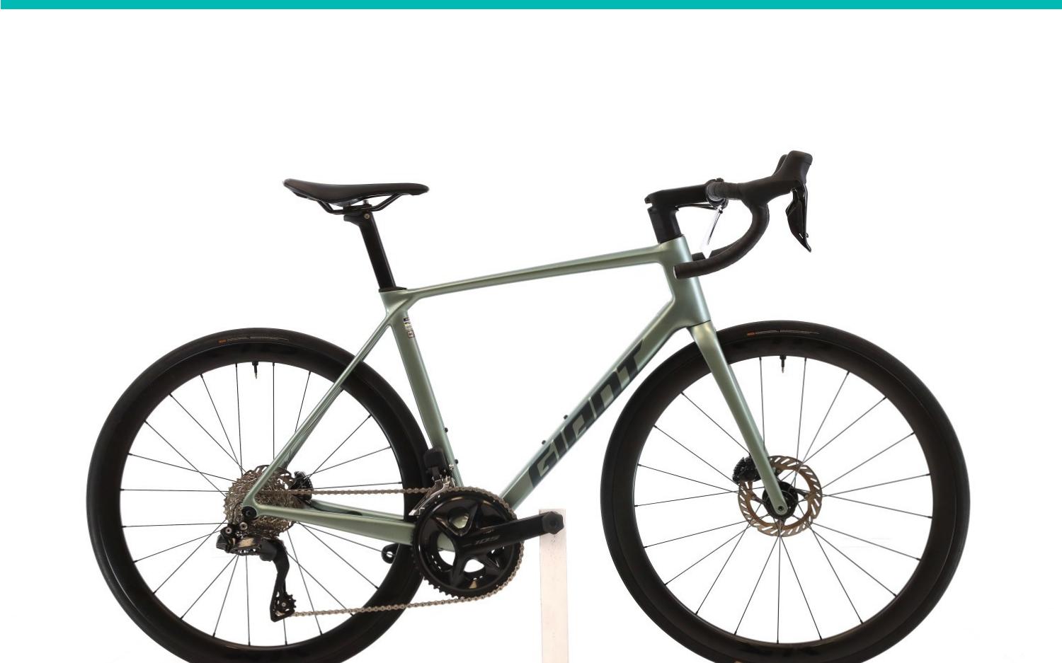 Bici da corsa Giant Zyclora ·  TCR Advanced 0 Di2 12V, Usata, 2024, Barcelona