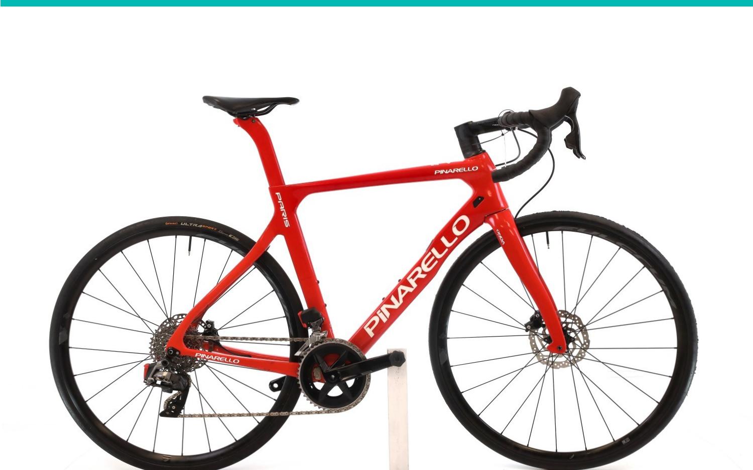 Bici da corsa Pinarello Zyclora ·  Paris Disk AXS 12V, Usata, 2024, Barcelona