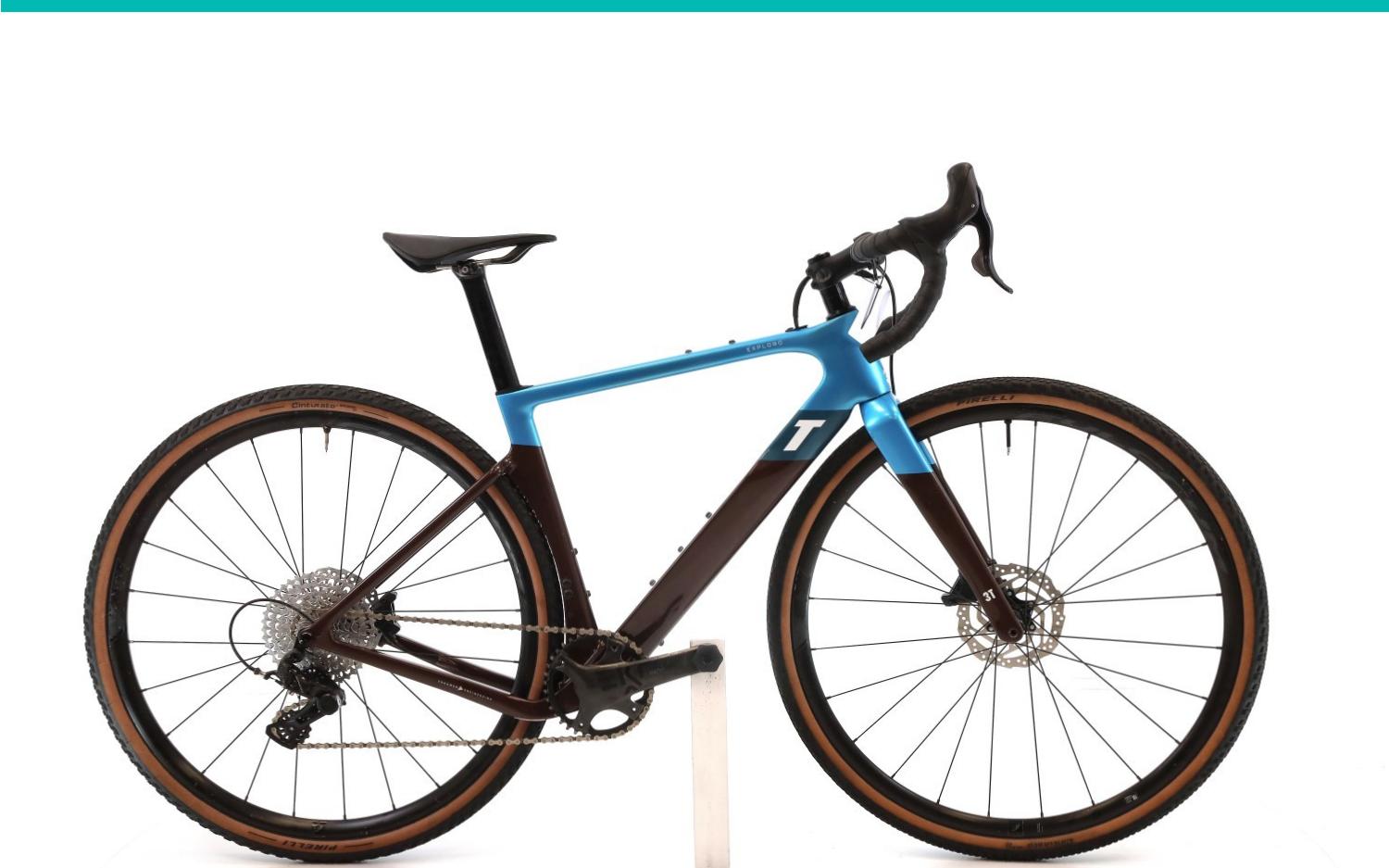 Ciclocross / Gravel 3T Zyclora ·  Exploro Race Ekar, Usata, 2024, Barcelona