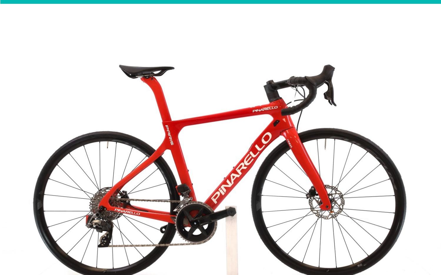 Bici da corsa Pinarello Zyclora ·  Paris Disk AXS 12V, Usata, 2024, Barcelona