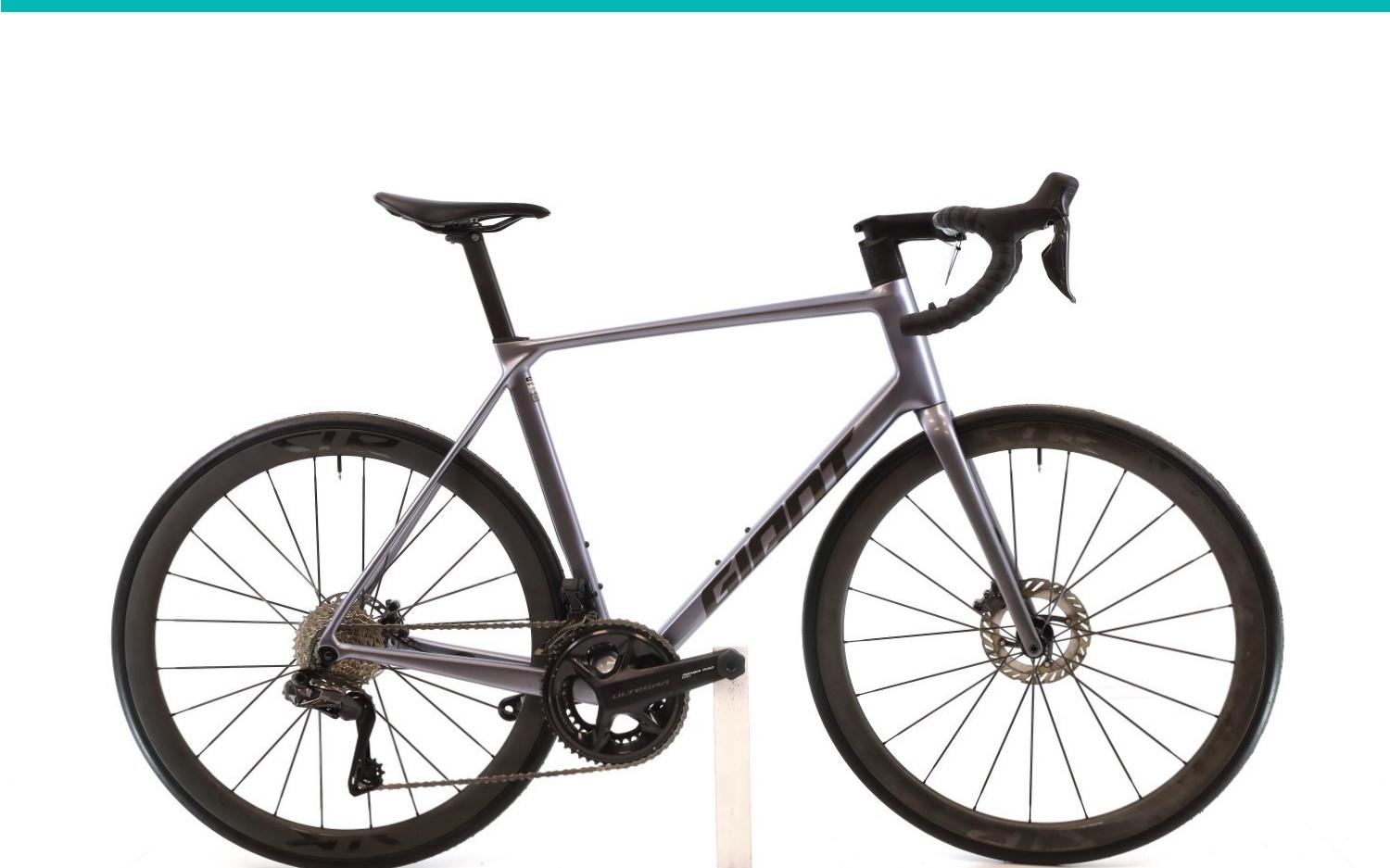 Bici da corsa Giant Zyclora ·  TCR Advanced Pro 0 Di2 12V, Usata, 2024, Barcelona