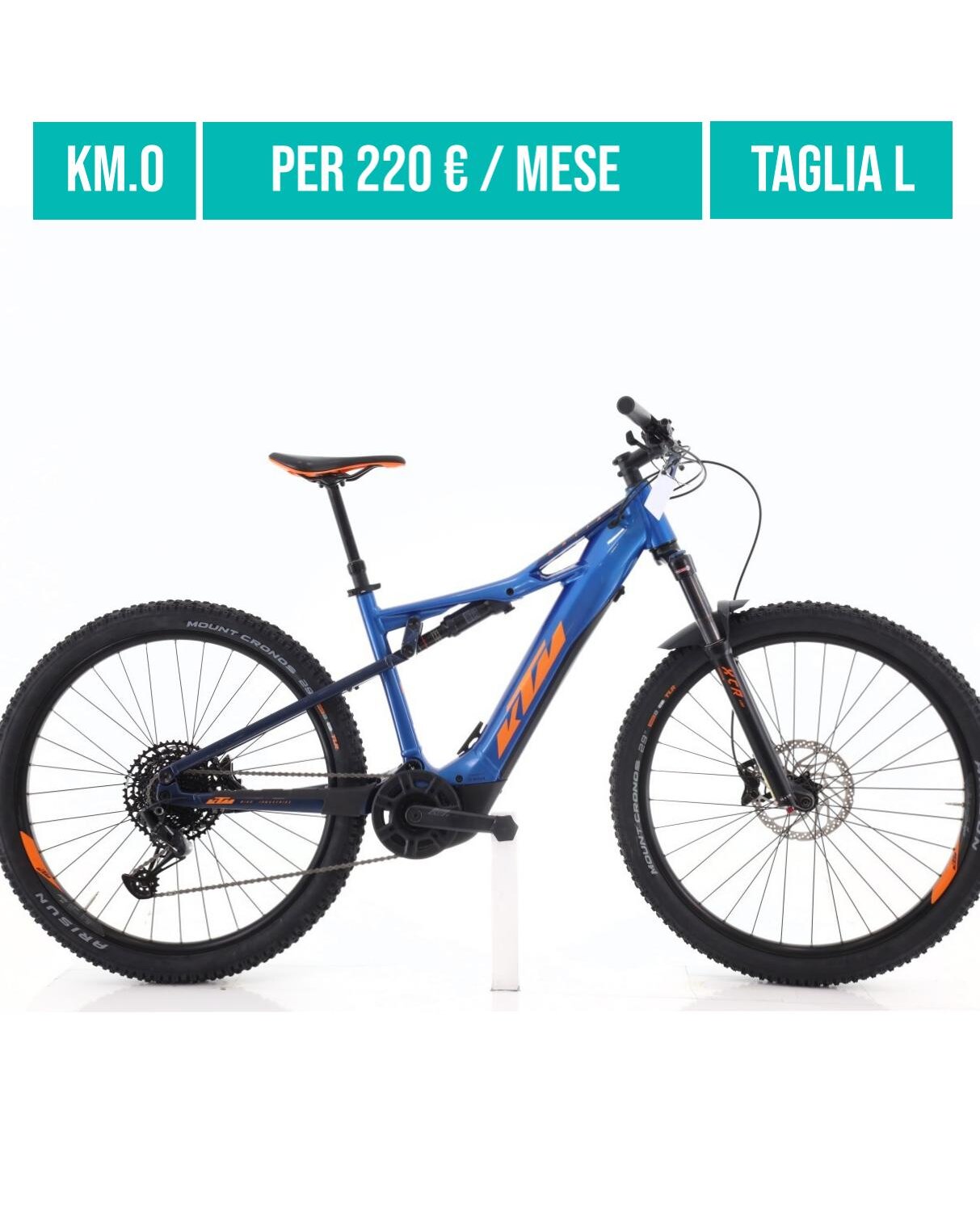 Cerca bicicletta KTM usata o km0