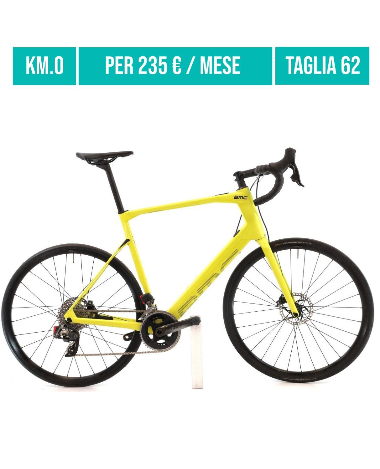 Cerca bicicletta BMC usata o km0