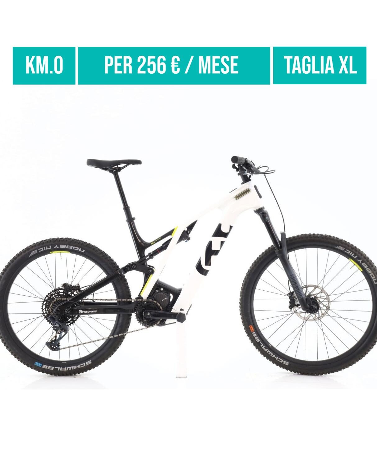 Cerca bicicletta Husqvarna E-Bicycles usata o km0