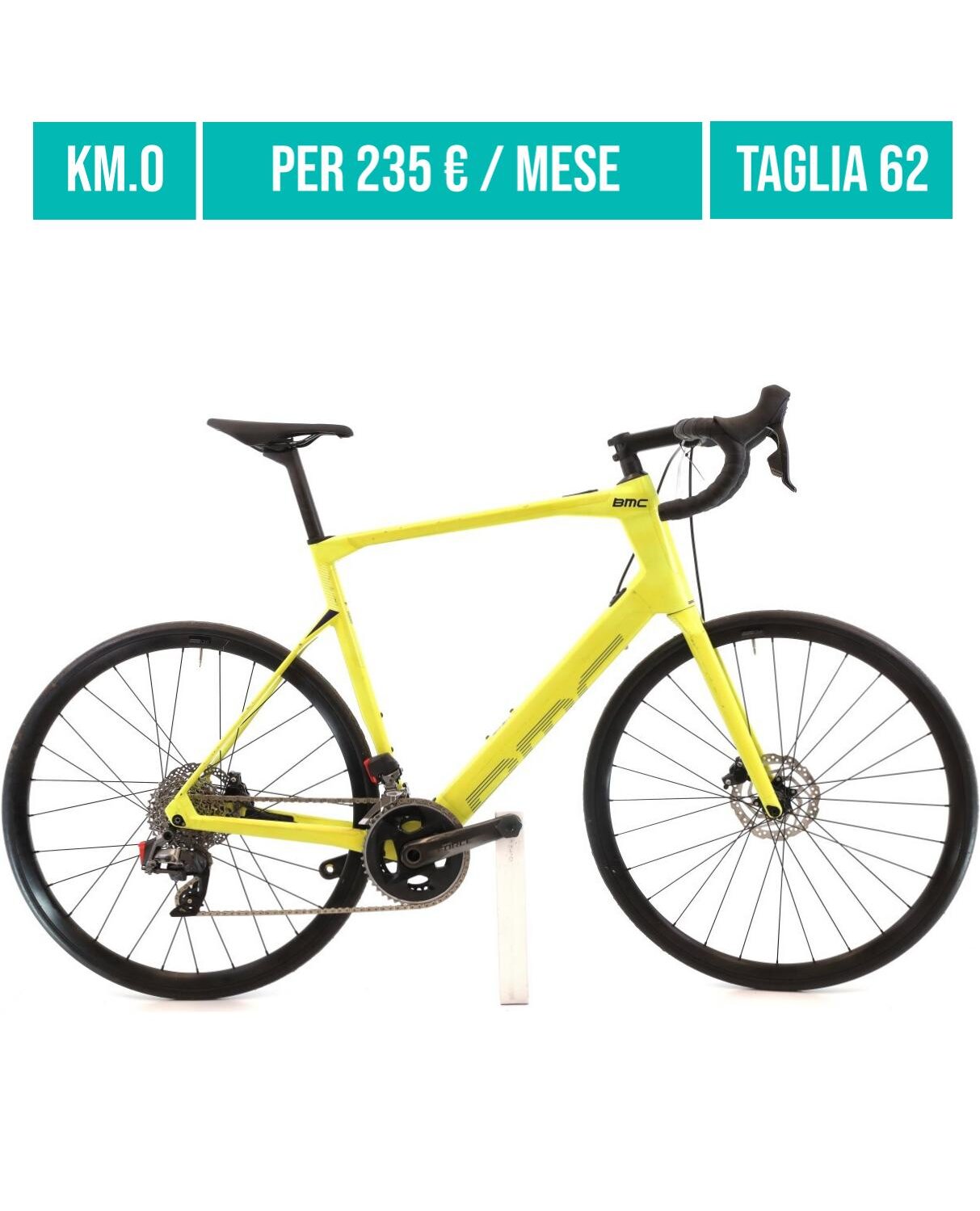 Cerca bicicletta BMC usata o km0