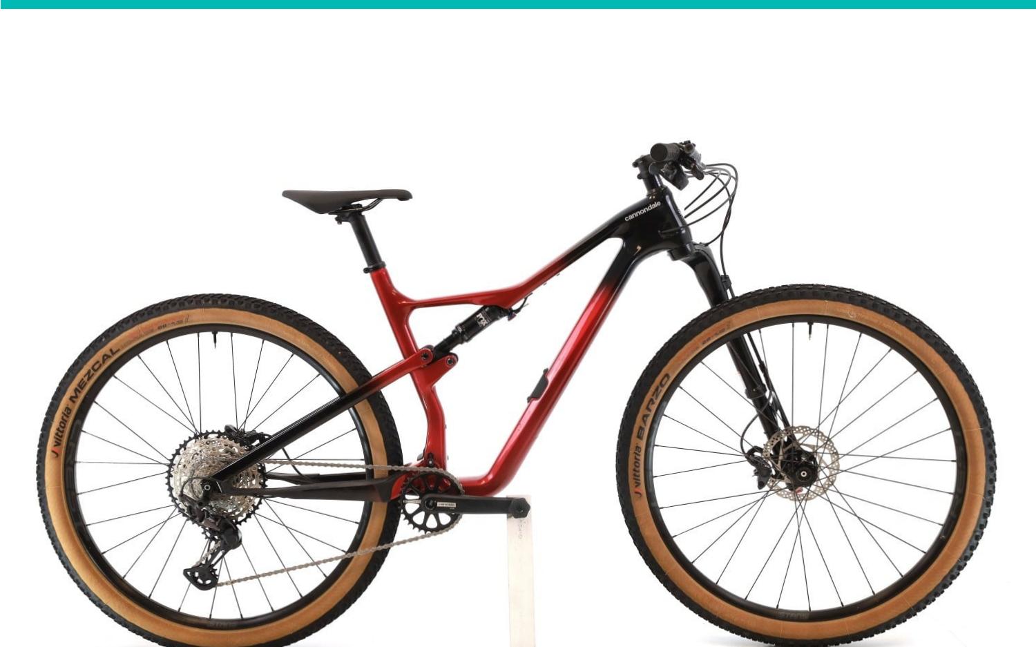 Mountain Bike Cannondale Zyclora ·  Scalpel Carbon 3 XT, Usata, 2023, Barcelona