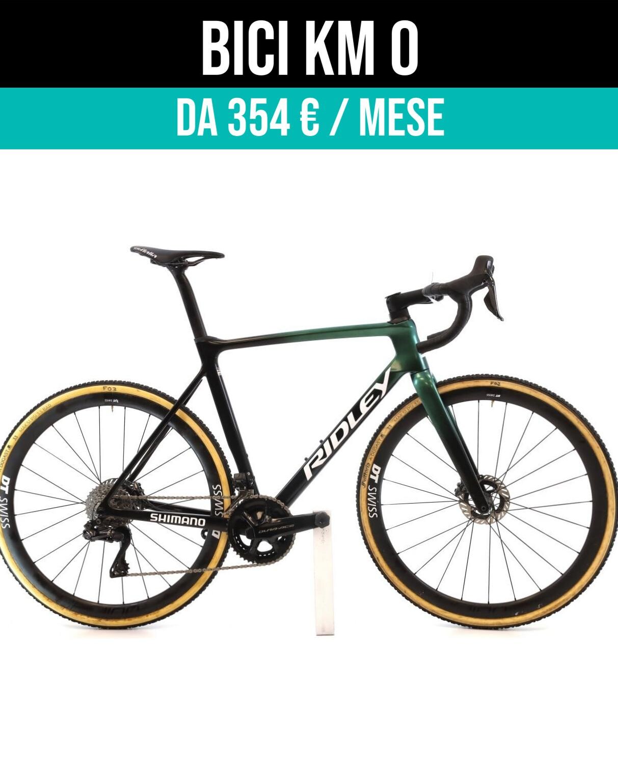 Cerca bicicletta Ridley usata o km0