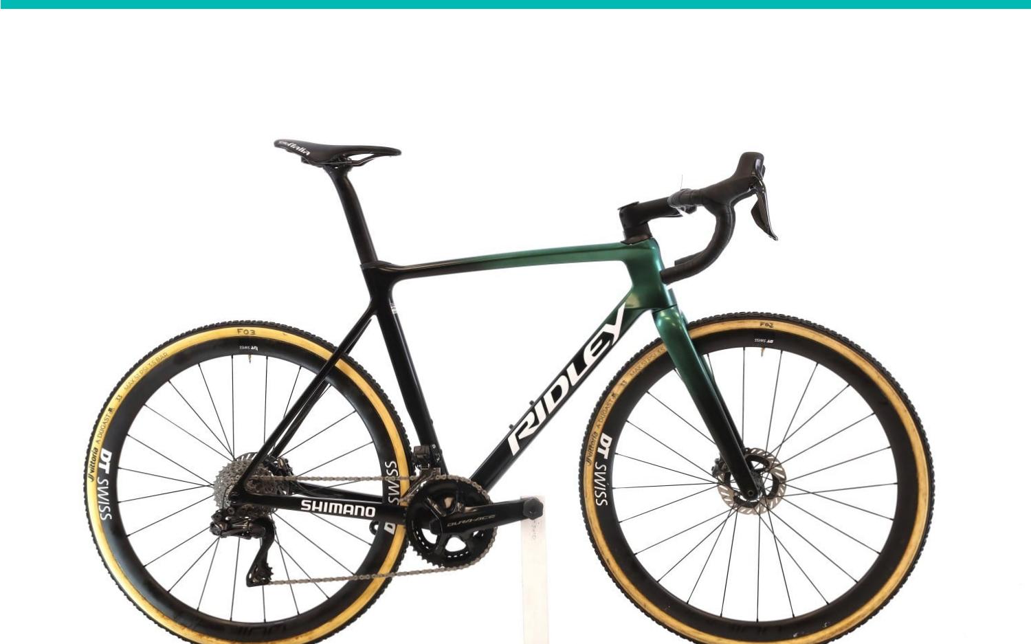 Ciclocross / Gravel Ridley Zyclora ·  X-Night RS Di2 12V, Usata, 2025, Barcelona