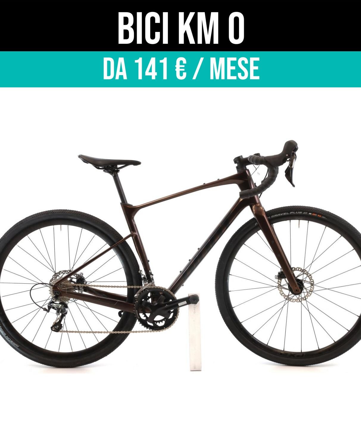 Cerca bicicletta Giant usata o km0
