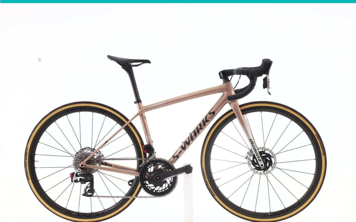Bici da corsa Specialized Zyclora ·  Aethos S-Works AXS 12V, Usata, 2025, Barcelona