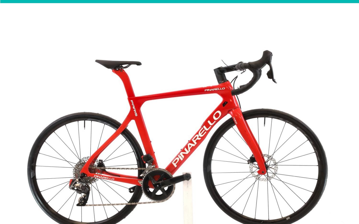 Bici da corsa Pinarello Zyclora ·  Paris Disk AXS 12V, Usata, 2024, Barcelona