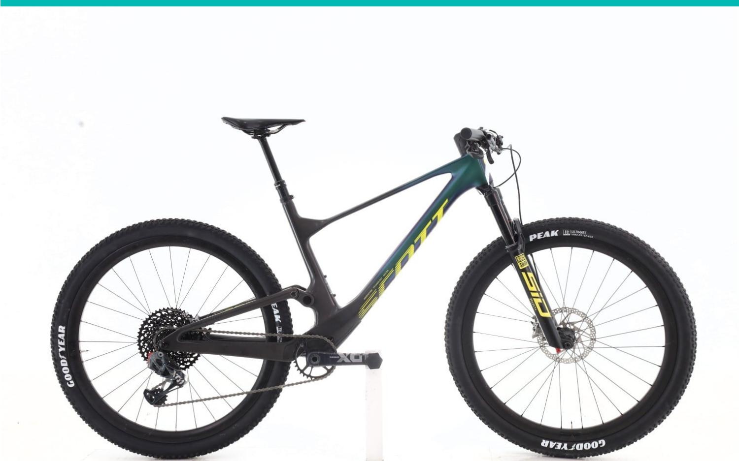 Mountain Bike Scott Zyclora ·  Spark RC World Cup X01 AXS, Usata, 2022, Barcelona
