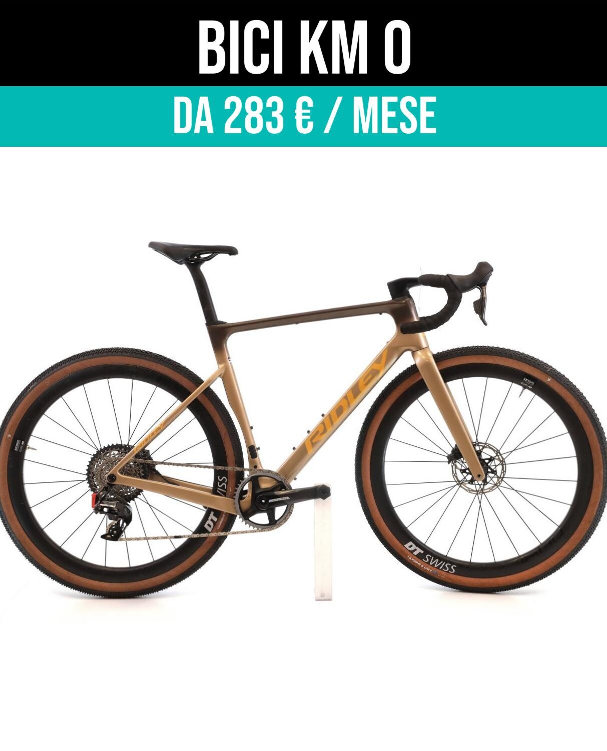 Cerca bicicletta Ridley usata o km0