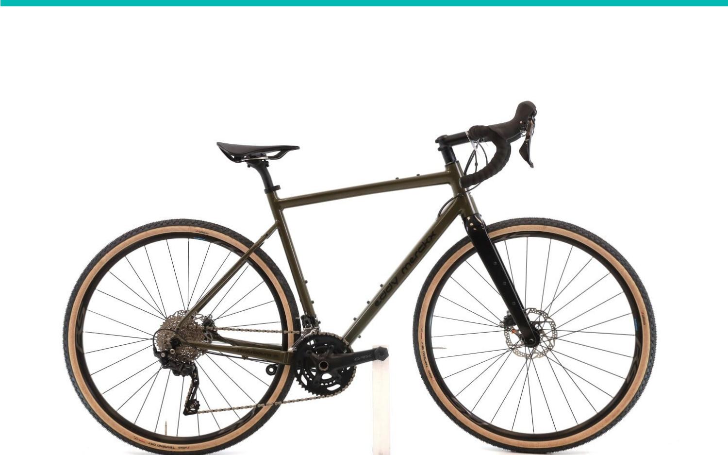 Ciclocross / Gravel Eddy Merckx Zyclora ·  Strasbourg, Usata, 2025, Barcelona