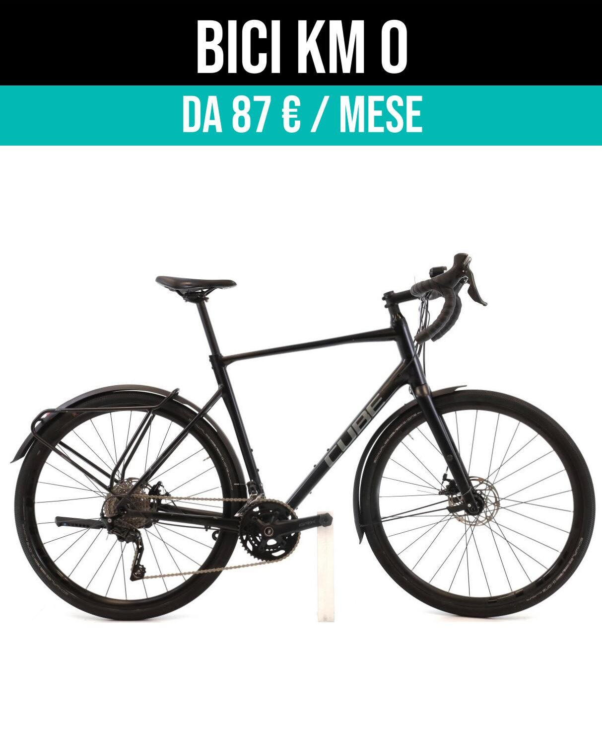 Cerca bicicletta Cube usata o km0