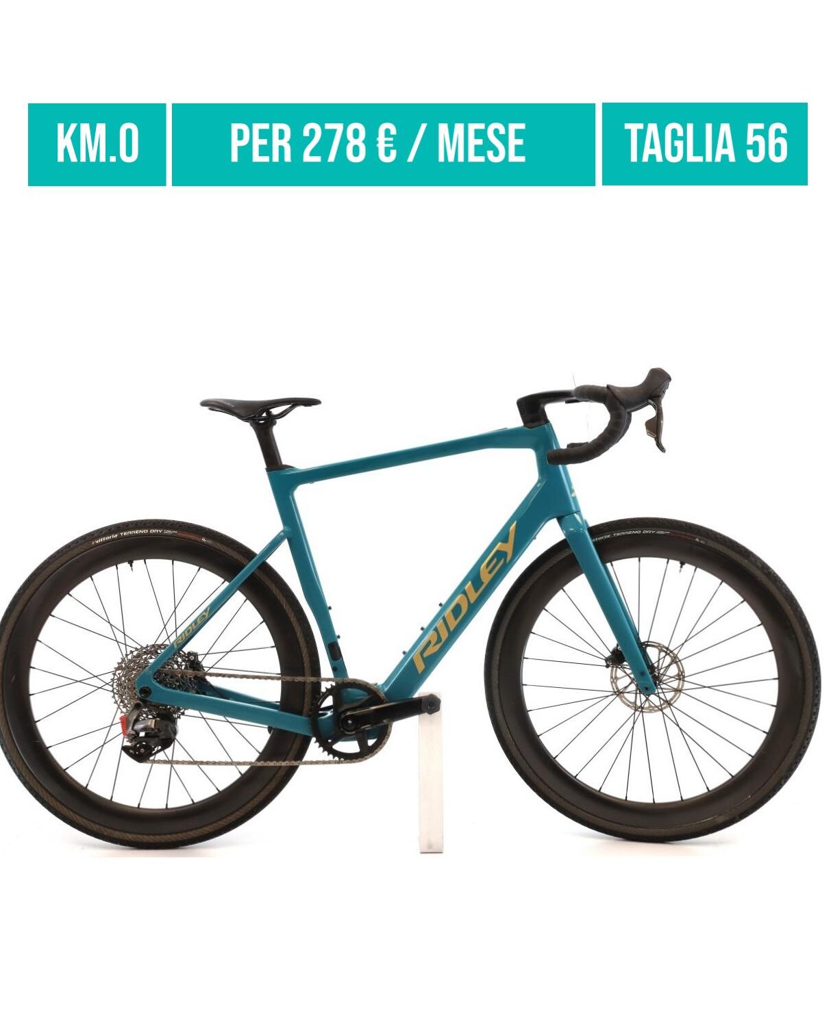 Cerca bicicletta Ridley usata o km0