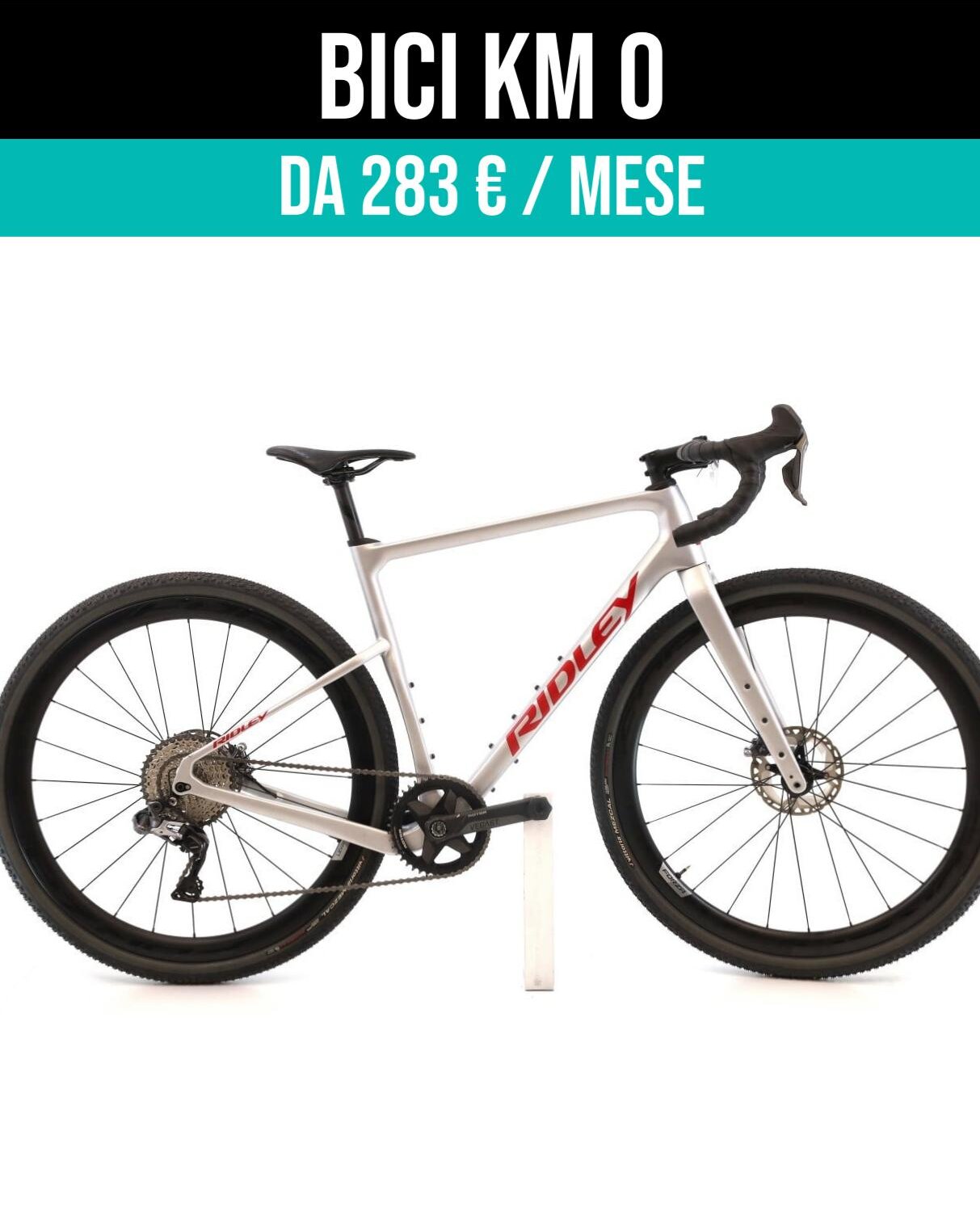 Cerca bicicletta Ridley usata o km0