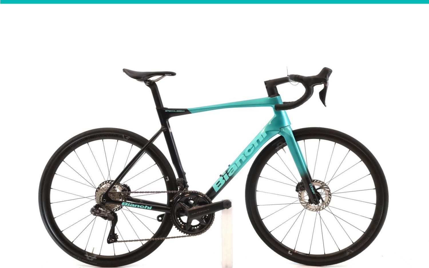 Bici da corsa Bianchi Zyclora ·  Specialissima Comp Di2 12V, Usata, 2024, Barcelona